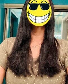 Enhanced Ceramic Hair Straightener Brush by MiroPure, 2-in-1 Ionic Straightening Brush with Anti-Scald Feature, Auto Temperature Lock & Auto-Off Function (Black) 74 41Ch NIvp L