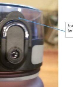 Embrava Best Sports Water Bottle - 32oz Large - Fast Flow, Flip Top Leak Proof Lid w/One Click Open - Non-Toxic BPA Free & Eco-Friendly Plastic - For Men & Women Gray 57 41Cot7diqL 1