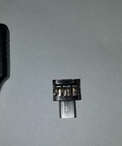 CHENYANG Ultra Mini DM Micro USB 5pin OTG Adapter Connector for Cell Phone Tablet & USB Cable & Flash Disk - 5pcs OTG*5set 16 41CpO3RXyDL