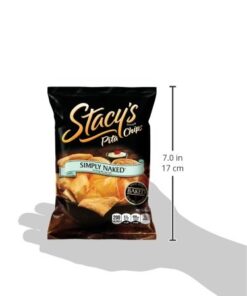 Stacy's Simply Naked Pita Chips, 1.5 Ounce Bags (Pack of 24) 1.5 Ounce (Pack of 24) 27 41CvaM52vRL
