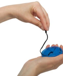 Digital Innovations The Nest – Tangle-Free Earphone / Earbud Case, Durable and Compact Storage System, Blue Original 20 41Cw vbBUnL