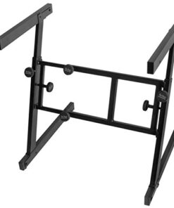 OnStage KS7350 Pro Heavy-Duty Folding-Z Keyboard Stand, Black 21 41Cx1FfNEuL