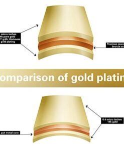 24K Plated Gold Grillz 8 Teeth Mouth Top & Bottom Set Hip Hop Bling Grills for Men + Microfiber Cloth T8 & B6 13 41CyKTE0UL 1