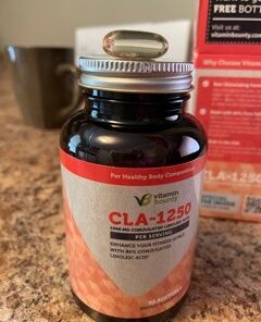 Vitamin Bounty CLA 1250mg - Conjugated Linoleic Acid, CLA for Women and Men, CLA Pills, CLA Capsules, Non Stimulating & Premium Quality - 90 Softgels 23 41Cz71jD7BL
