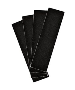 Carbon Pre-Filter Compatible with GermGuardian Germ Guardian FLT4825 FLT28CB4 HEPA Filters B Air Purifier AC4825 AC4825E AC4825DL AC4825DLX AC4300BPTCA AC4850PT AC4900CA CDAP4500BCA CDAP4500WCA, 4pcs 4 Carbon