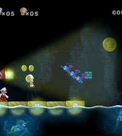 New Super Mario Bros. Wii Standard 30 41D0ITM SIL