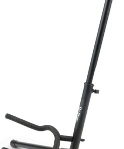 Alternative view of On-Stage XCG4 Black Tripod Guitar Stand, Single