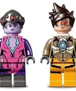 LEGO Overwatch Tracer & Widowmaker 75970 Building Kit (129 Pieces) (Discontinued by Manufacturer) 20 41D6aab16bL