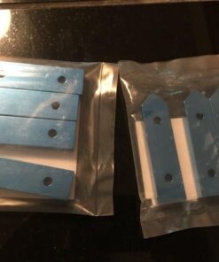 POWERTEC 71209 3" T-Track Intersection Kit with Predrilled Mounting Holes & Wood Screws, for Universal T Track, Aluminum T Track Accessories for Woodworking Jigs and Fixtures 25 41D6oYpqDDL