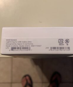 Apple Lightning to USB Cable (2 m) 2.0 m 29 41DEjscHRJL