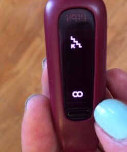 Fitbit One Wireless Activity Plus Sleep Tracker, Burgundy 47 41DGXHmFuFL