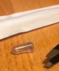 Tweezer Guru Tweezers for Women - Slant Pointed Precision Tweezers for Eyebrows & Ingrown Hair Removal - Blackhead and Splinter Tweezer with Sharp Needle Nose Point for Plucking (Black) 1 Count (Slant) Black 37 41DGtrwOe9L