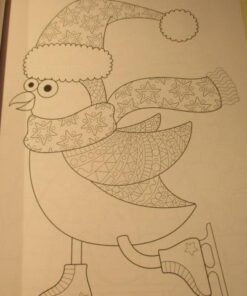 Christmas Coloring Book (Coloring is Fun) (Design Originals) 32 Fun & Playful Holiday Art Activities from Thaneeya McArdle on High-Quality, Extra-Thick Perforated Pages that Resist Bleed-Through 81 41DIXrn9VBL