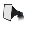 Fotodiox 6x9" Foldable Flash Softbox for Speedlights; Nikon, Canon, Vivita, Sunpack, Nissin, Sigma, Sony, Pentax, Olympus, Panasonic 17 41DIwkiduL