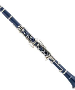Mendini by Cecillo Bb Clarinet w/Case - Best Beginners Clarinet for Students, Adults and Kids w/Stand, Pocketbook, Mouthpiece and 10 Reeds - Wind & Woodwind Musical Instruments - Blue 12 41DOoIZpD4L
