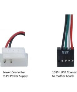 Sedna 10 Port USB 2.0 Internal Hub (Floppy Bay) 8 41DRBUQMIgL
