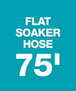 Gilmour 870751-1001 Hose Flat Soaker, 75' 17 41DSGwlUenS