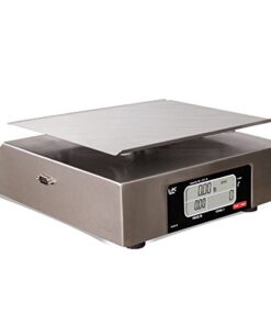 TORREY LPC40L Electronic Price Computing Scale, Rechargeable Battery, Stainless Steel Construction, 100 Memories, 8 Direct Access Keys , 40 lb 6 41DTVX1zccL