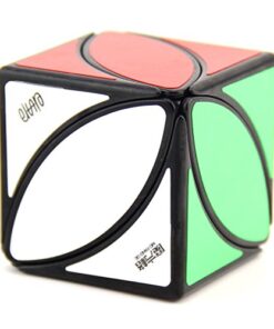 Cuberspeed Ivy Cube Black Magic Cube Ivy Leaf Cube Black (Eitan Lvy Cube) skewb Puzzle 10 41DXiFljAGL
