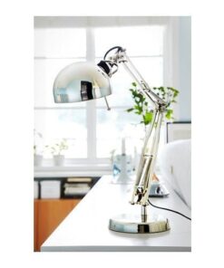 Ikea 601.467.64 Forsa Work Lamp, Nickel Plated 4 41DckJjvIAL