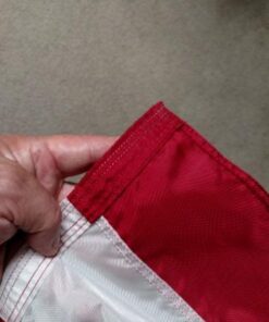 Annin Flagmakers American Flag All-Weather Nylon SolarGuard Nyl-Glo, 4 x 6 Feet (Model 2220) 4x6 ft 28 41DizUCrs L