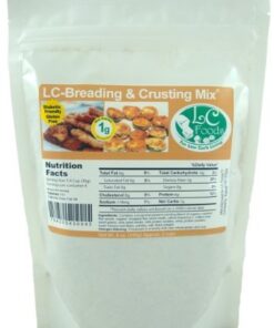 Lc Foods Low Carb Breading & Crusting - All Natural - Gluten Free Bread Crumbs - Sugar Free - Organic Bread Crumbs - 8 oz 16 41DopFcUTkL