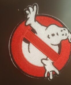 Ghostbuster Movie Embroidered Uniform Logo Patch 2.5 inches 28 41DpnHez3L