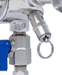 Kegco KC LH-542 Draft Beer Regulator, Chrome 22 41Dw9aLuGUL