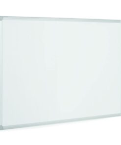 MasterVision® Earth Gold Ultra Magnetic Dry-Erase Whiteboard, 48" x 36", 45% Recycled, Aluminum Frame with Silver Finish 3' x 4' 36 x 48 Inches 31 41E1HvXh6yL