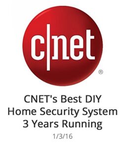 iSmartAlarm Deluxe Home Security Package | Wireless DIY No Fee IFTTT & Alexa Compatible iOS & Android App | iSA5, White 17 41E3dvlzLTL