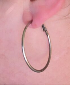 Lobe Wonder - The ORIGINAL Ear Lobe Support Patch for Pierced Ears - Eliminates the Look of Torn or Stretched Piercings - Protects Healthy Ear Lobes from Tearing - 60 Patches - Clear & Latex-Free 36 41E8gWlZHdL