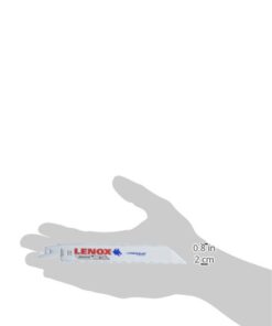 Alternative view of Lenox Tools 22751OSB618R Reciprocal Saw Blades, 6" Long x 3/4" Wide x 0.035" x 18" TPI (Pack of 50) 18 TPI