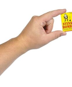 Rhode Island Novelty Stink Bombs | 3 Glass Vials Per Box | 12 Boxes Per Order 10 41E8udMwyUL
