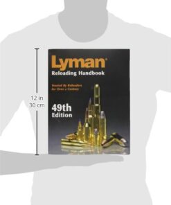 Lyman 49th Edition Reloading Handbook 7 41E9P2SnSIL