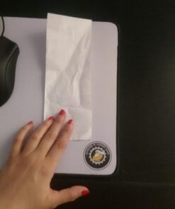 Glorious Large Extended White Gaming Mouse Pad/Mat - Long Cloth Mousepad, Stitched Edges | 36x11 (GW-E) 35 41EBQQ2Hy L