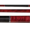 Players C-960 Classic Crimson Birds-Eye Maple with Triple Silver Rings Cue, 21-Ounce 23 41EFXD0MHCL