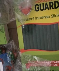 Mosquito Guard 12 Mosquito Repellent Sticks - 2.5 Hrs Protection 1ft, Natural Plant Based Citronella Incense Sticks -Outdoor Patio 21 41EIPrILlL
