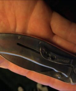 Kershaw Zing SS Pocketknife, 3" 8Cr13MoV Stainless Steel Blade, Assisted Thumb-Stud and Flipper Opening EDC 54 41EIUHngQPL