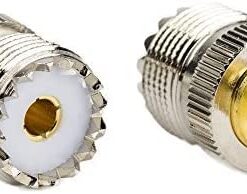 DHT Electronics 2pcs RF coaxial Coax Adapter SMA Female to UHF Female SO-239 SO239 10 41EOc816Z2L