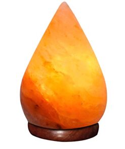 Evolution Salt - Raindrop Crystal Himalayan Salt Lamp 4-5 lbs 7 41EQkj5J8eL