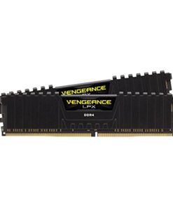 Corsair CMK8GX4M2A2400C16 Vengeance LPX 8GB (2x4GB) DDR4 DRAM 2400MHz (PC4 19200) C16 Memory Kit - Black 8GB Kit (2x4GB) 6 41ERoiMfA1L