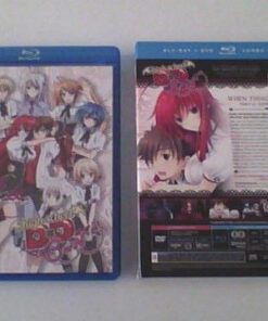 Alternative view of High School DxD BorN: Season Three [Blu-ray] Blu-ray 
                             
                            September 6, 2016