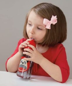 Skip Hop Toddler Sippy Cup with Straw, Zoo Straw Bottle, Unicorn 19 41ETqD8qhnL