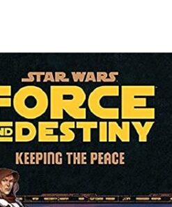 Fantasy Flight Games SWF24 Star Wars RPG Force and Destiny Keeping The Peace Role Play Game 5 41EjVl1umJS