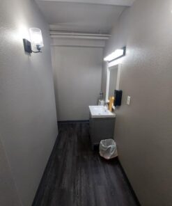 GLORIOUS-LITE 50W LED Work Light, 5000LM LED Flood Lights, 400W Equivalent, IP66 Waterproof, 16ft 5m Cord with Plug, 6500K, Adjustable Working Lights for Workshop Garage, Construction Site 8.22*6.02*7.09inch 38 41EvF884 L