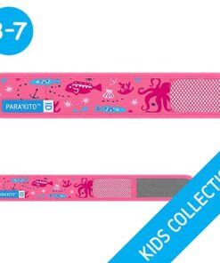 PARA'KITO Bug & Mosquito Bracelets for Kids | Mosquito Spray Alternative | Waterproof, Outdoor Insect Wristband w/Natural Essential Oils | Hiking, Trekking & Camping Accessories (Sea World) Sea World 14 41F0yeiqTrS