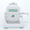 WonderWash Portable Mini Washing Machine for Apartment & Tiny Spaces - Manual Hand Clothes Washer with Retro Design - Clean Laundry Anywhere with Our Countertop, Non-Electric, Small Washer - White