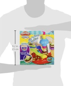 Play-Doh Sweet Shoppe Flip 'N Frost Cookies Set 9 41F9cD30vhL
