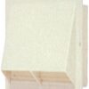 Ventline (V2111-11) Colonial White Horizontal Exterior Wall Vent 3 41FA0MJEFOL
