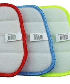 Reveal Mop Cleaning Pads Fit All Spray Mops & Reveal Mops Washable (15.5 * 5.5inch, 3PCS) 18 41FB4h68jyL